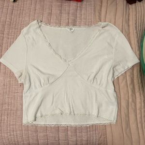 White Cotton-On Top